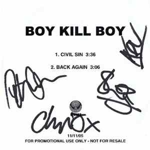 Boy Kill Boy - 2 Tracks Mp3
