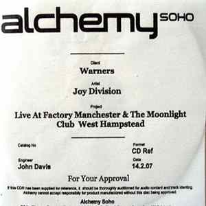 Joy Division - Live At Factory Manchester & The Moonlight Club West Hampstead Mp3