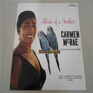 Carmen McRae - Birds Of A Feather Mp3