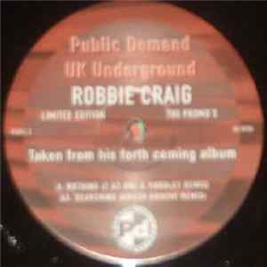 Robbie Craig - Nothing / Searching Mp3