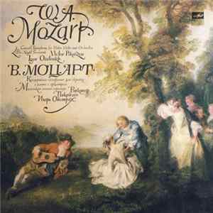 W.A. Mozart - Victor Pikaizen, Igor Oistrakh, Soloists Ensemble Of The Moscow Philharmonic Symphony Orchestra , Conductor Igor Oistrakh - Sinfonia Concertante K. 364 / Eine Kleine Nachtmusik K. 525 Mp3