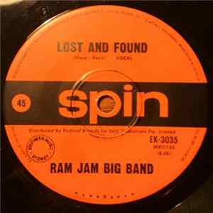 Ram Jam Big Band - Lost And Found / Jamming Mp3