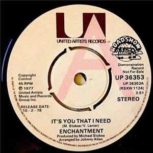 Enchantment - It's You That I Need / Sunny Shine Feeling Mp3