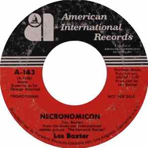Les Baxter - Necronomicon / Dunwich Mp3