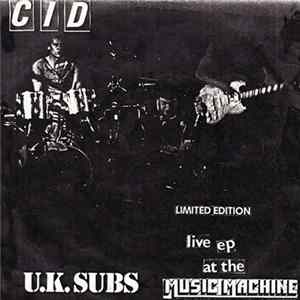 U.K. Subs - CID Mp3