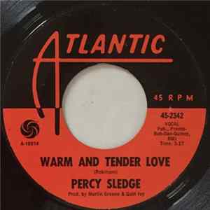 Percy Sledge - Warm And Tender Love / Sugar Puddin' Mp3