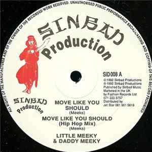 Daddy Meeky & Little Meeky / Glen Ricks - Move Like You Should / Give Love Mp3