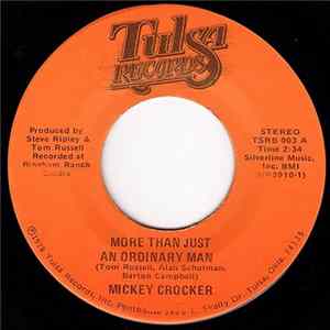 Mickey Crocker - More Than Just An Ordinary Man Mp3