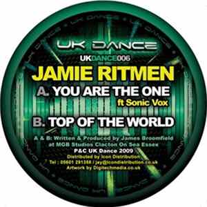 Jamie Ritmen ft Sonic Vox - You Are The One / Top Of The World Mp3