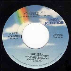Jets, The - You Got It All Mp3
