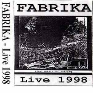 Fabrika - Live 1998 Mp3