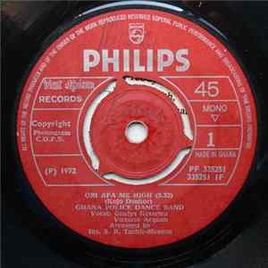 Ghana Police Dance Band - Obi Afa Me High Mp3