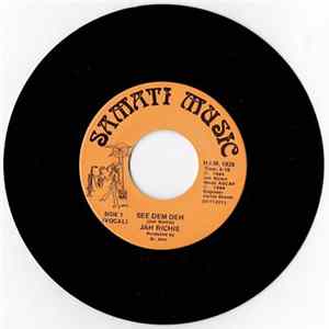 Jah Richie - See Dem Deh Mp3
