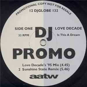 Love Decade - Is This A Dream / So Real Mp3