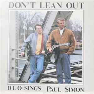 Don't Lean Out - DLO Sings Paul Simon Mp3