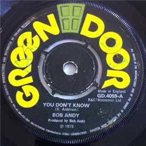 Bob Andy - You Don't Know Mp3