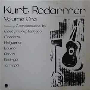 Kurt Rodarmer - Volume One Mp3