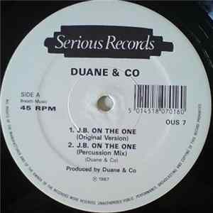 Duane & Co. - J.B. On The One Mp3