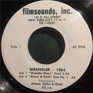 Joyce Williams, Gene Klavan, Dee Finch - Wrangler - 1964 Mp3