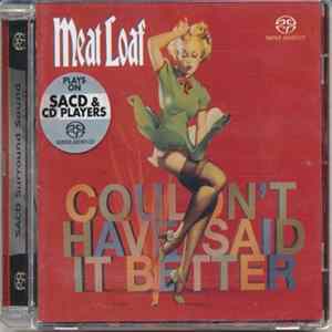 Meat Loaf - Couldn't Have Said It Better Mp3