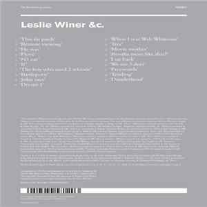 Leslie Winer - &c. Mp3