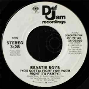 Beastie Boys - (You Gotta) Fight For Your Right (To Party!) Mp3