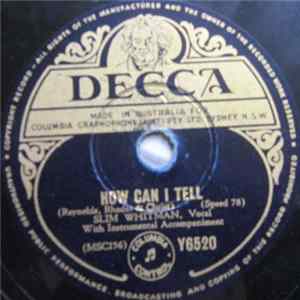 Slim Whitman - How Can I Tell / Love Song Of The Waterfall Mp3
