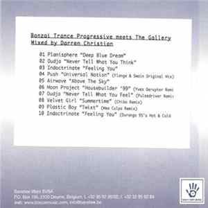 Darren Christian - Bonzai Trance Progressive Meets The Gallery Mp3