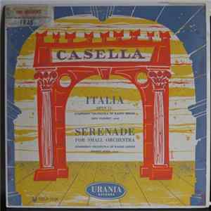 Casella - Italia / Serenade For Small Orchestra Mp3