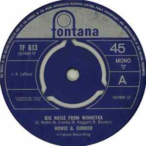 Howie G. Conder - Big Noise From Winnetka / The Fix Mp3
