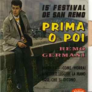 Remo Germani - Prima O Poi Mp3