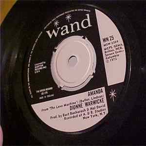 Dionne Warwicke - Amanda / He's Moving On Mp3