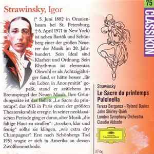 Igor Strawinsky - Classikon 75: Strawinsky: Le Sacre Du Printemps / Pulcinella Mp3