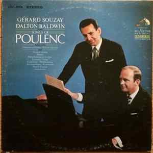 Gérard Souzay / Dalton Baldwin / Poulenc - Songs Of Poulenc Mp3