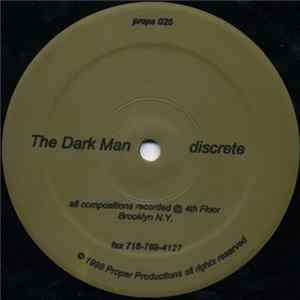 The Dark Man - Discrete Mp3