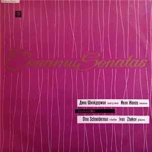 Dina Schneiderman & Ivan Zhekov - Sonatas Mp3