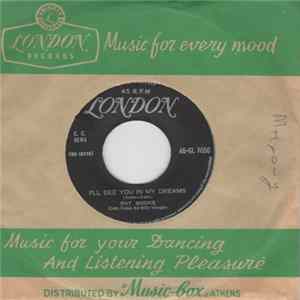 Pat Boone - I'll See You In My Dreams / Pictures In The Fire Mp3