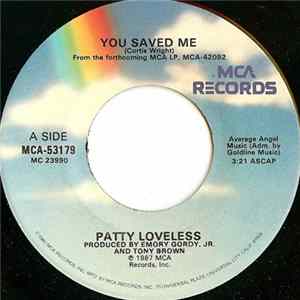 Patty Loveless - You Saved Me Mp3