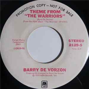 Barry De Vorzon - Theme From "The Warriors" Mp3
