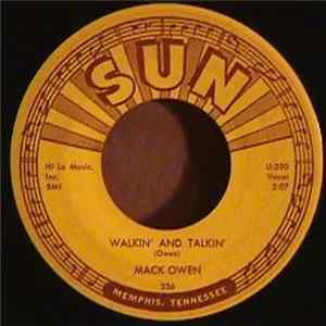 Mack Owen - Walkin' And Talkin' / Somebody Like You Mp3