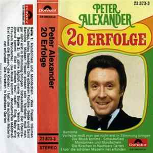 Peter Alexander - 20 Erfolge Mp3