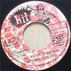 Meomie Phillips - Get Right With Jah Mp3