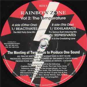 Rainbow Zone - Vol. 2: The Temperature Mp3