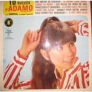 Saintal - 10 Succes d'Adamo Mp3