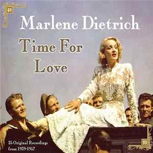 Marlene Dietrich - Time For Love Mp3
