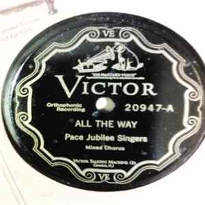 Pace Jubilee Singers - All The Way / I'll Journey On Mp3