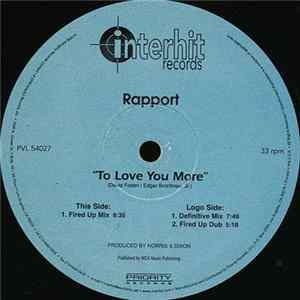 Rapport - To Love You More Mp3