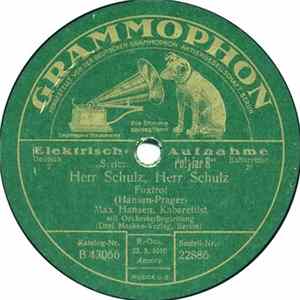 Max Hansen - Herr Schulz, Herr Schulz / Was Kann Ich Dafür? Mp3