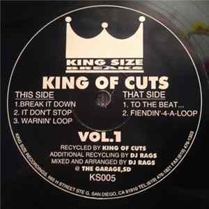 DJ Rags - King Of Cuts Volume 1 Mp3