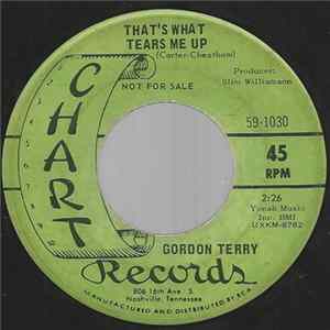 Gordon Terry - That's What Tears Me Up / Baby Gets All Her Lovin' From Me Mp3